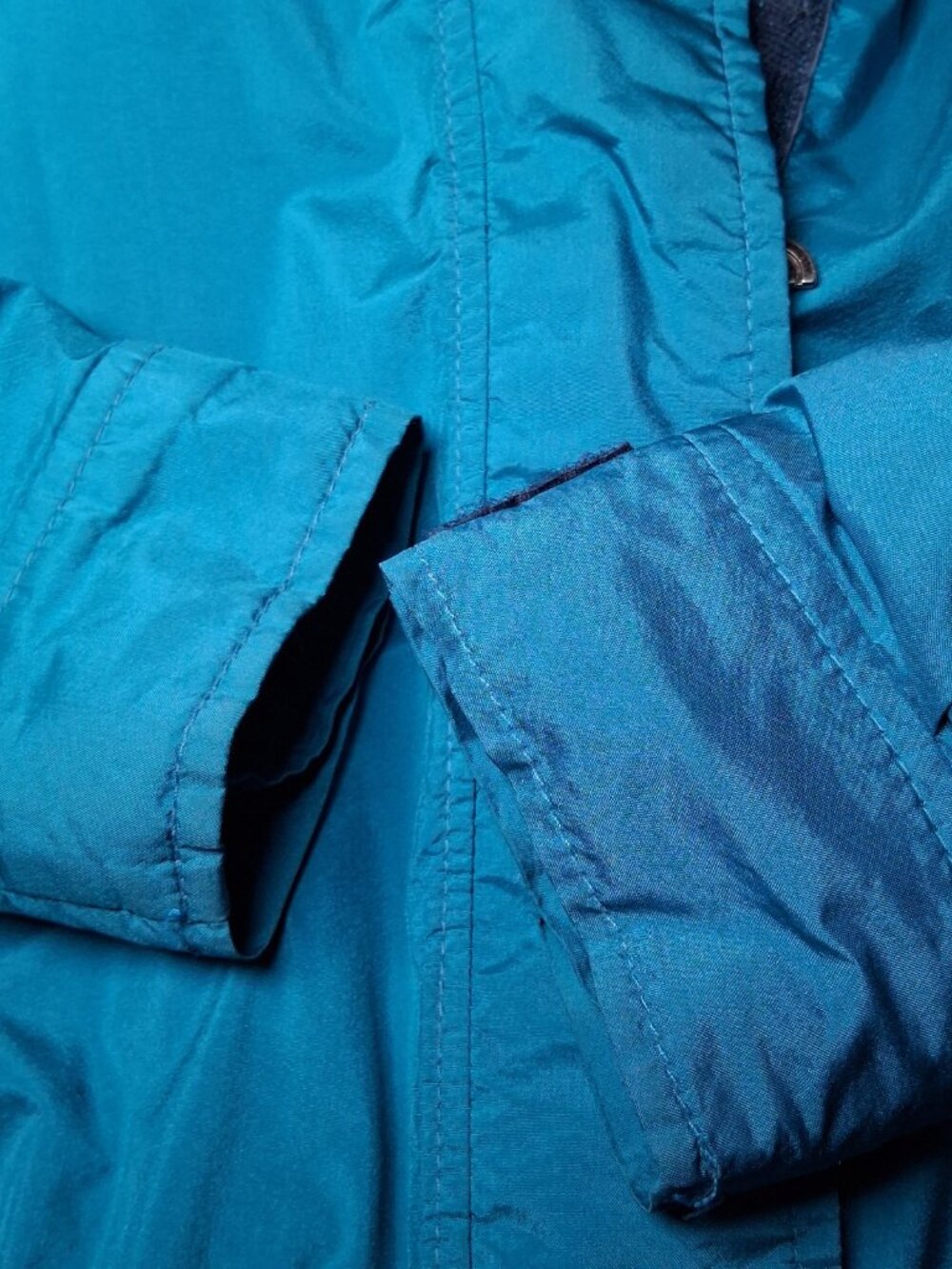 Vintage 1990s North Face Extreme Jacket Women 10 Snow Ski Blue Gore Tex Winter - Picture 15 of 16